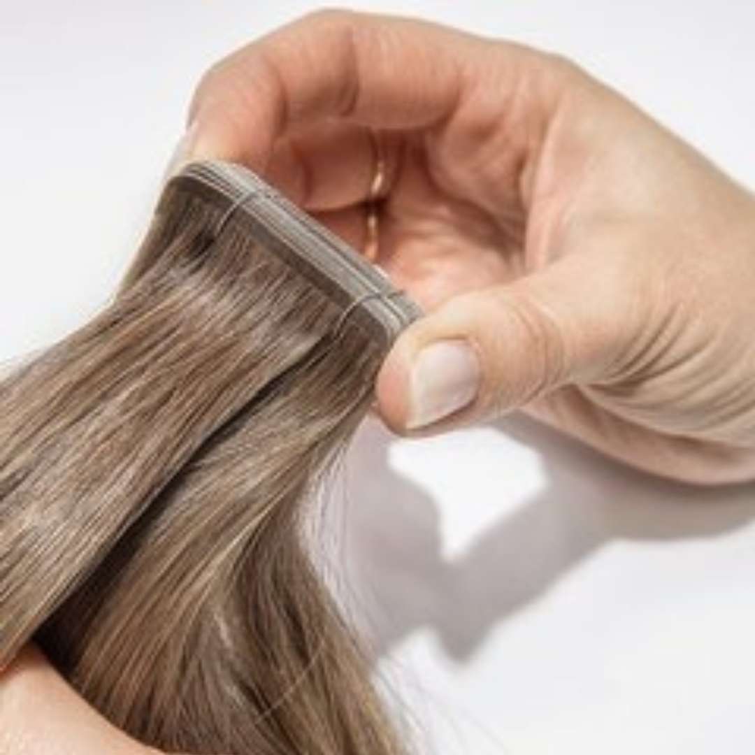 Láthatatlan Egyszínű Mini Tape-in