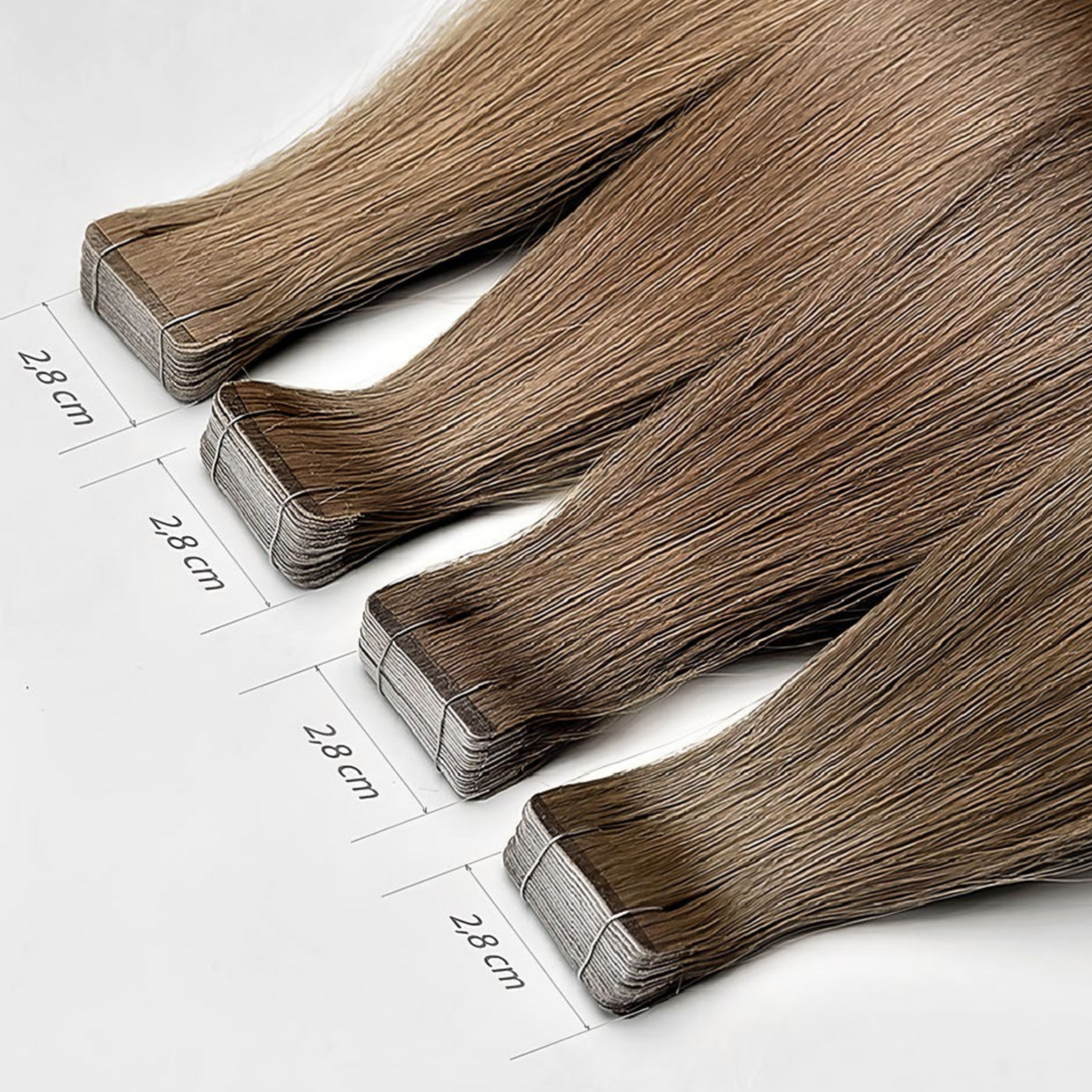 Láthatatlan Ombre Mini Tape-in